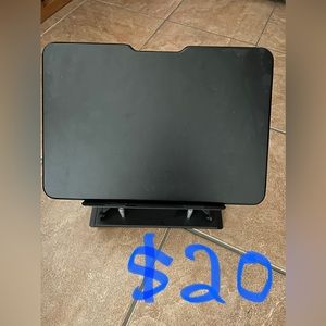 Stand up computer stand